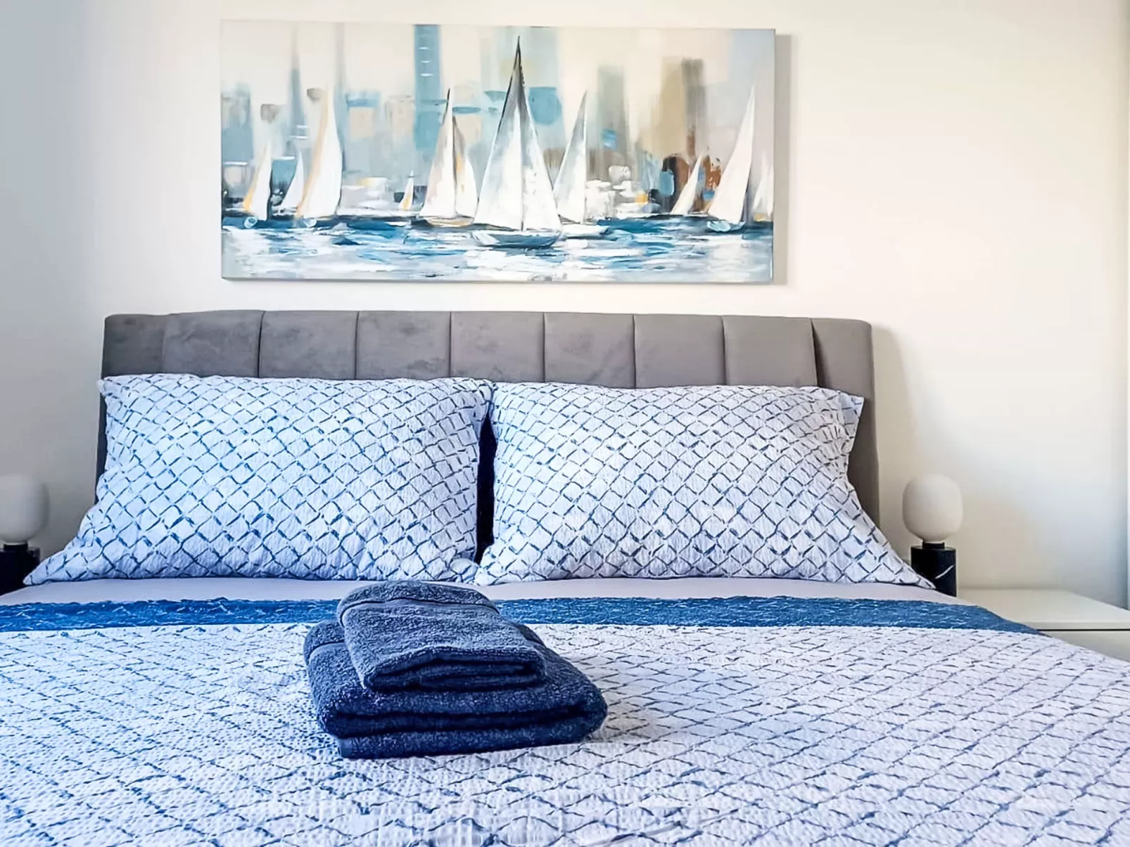 Sunny Terrace II - Binnen