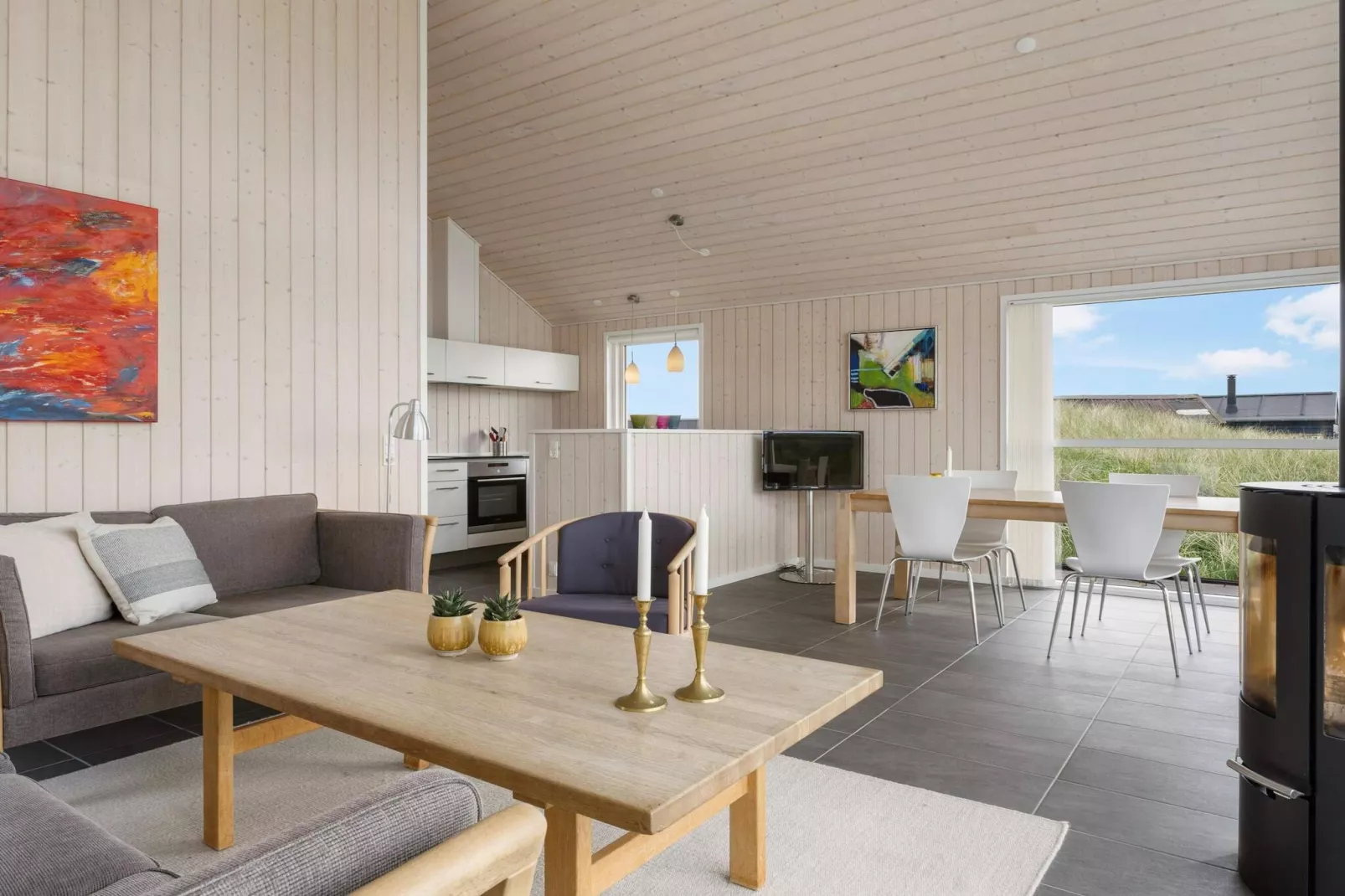 4 sterren vakantie huis in Løkken - Binnen