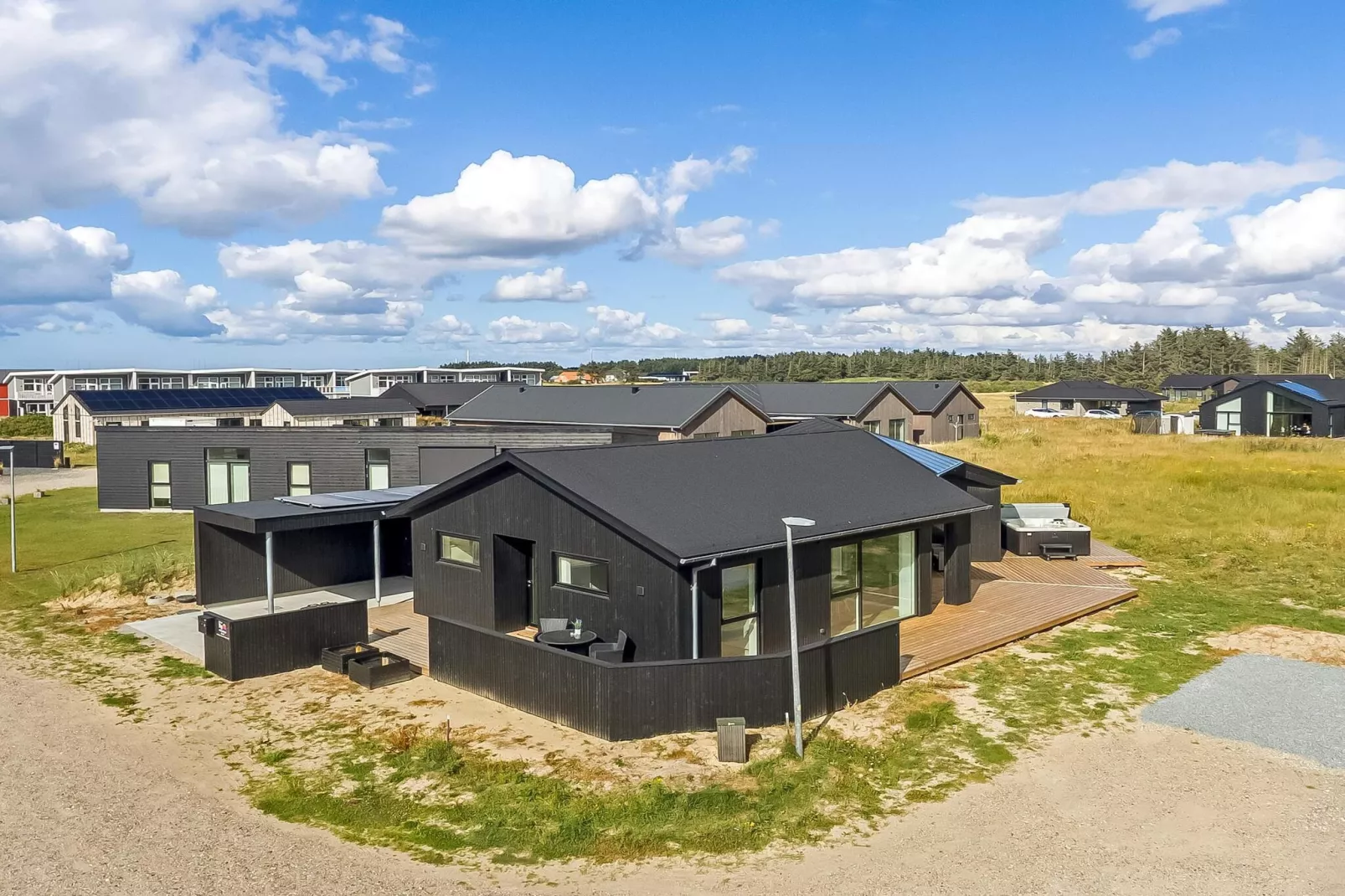 4 sterren vakantie huis in Løkken - Buitenlucht