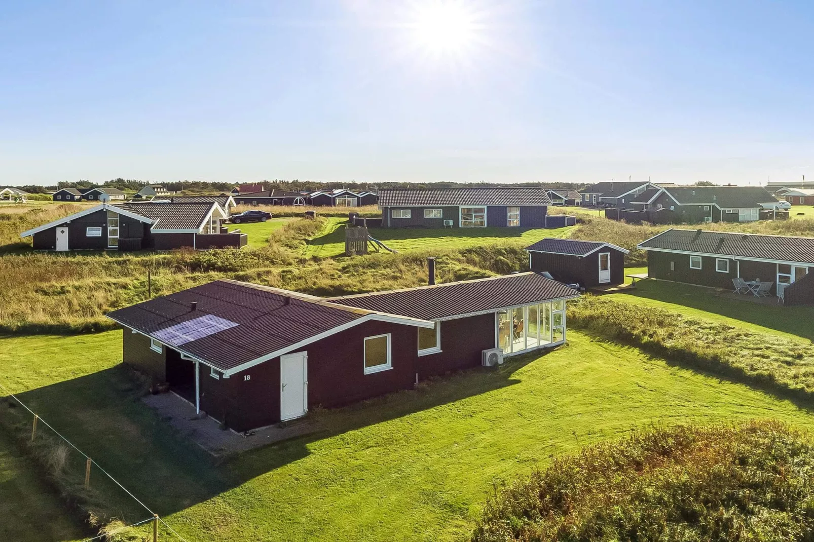 4 sterren vakantie huis in Løkken - Buitenlucht