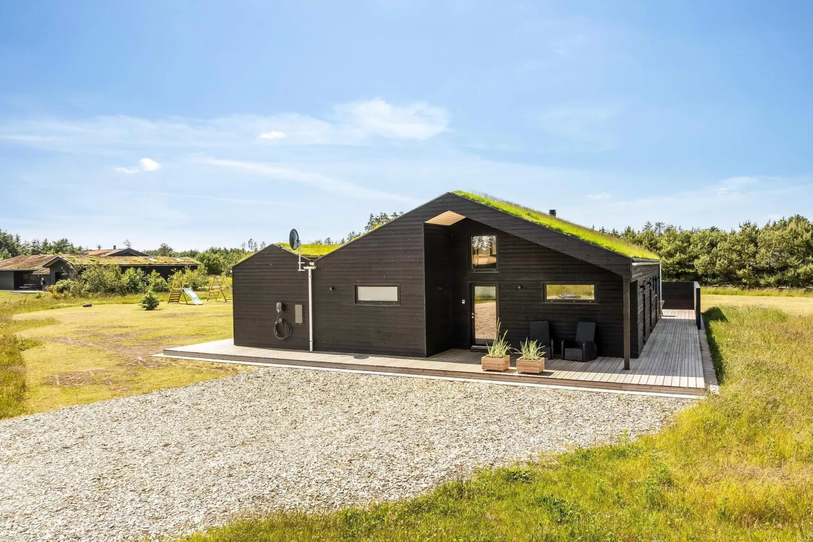 4 sterren vakantie huis in Saltum - Buitenlucht