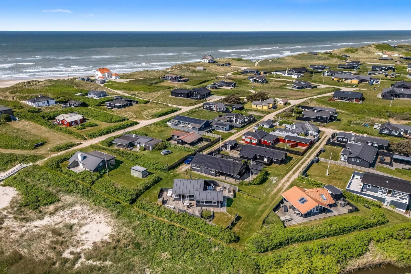 4 sterren vakantie huis in Løkken - Buitenlucht