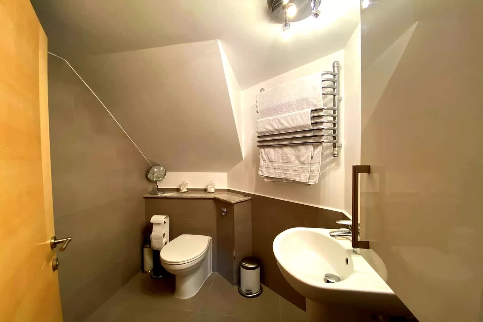 Garden Flat - Badkamer