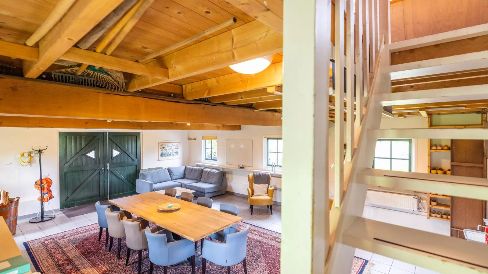 De Schuur - Overloop