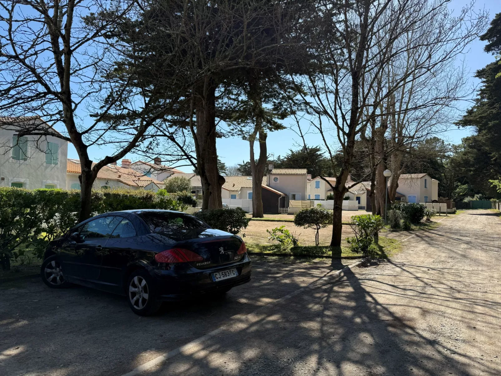 Maison de charme Les Yuccas - Buiten