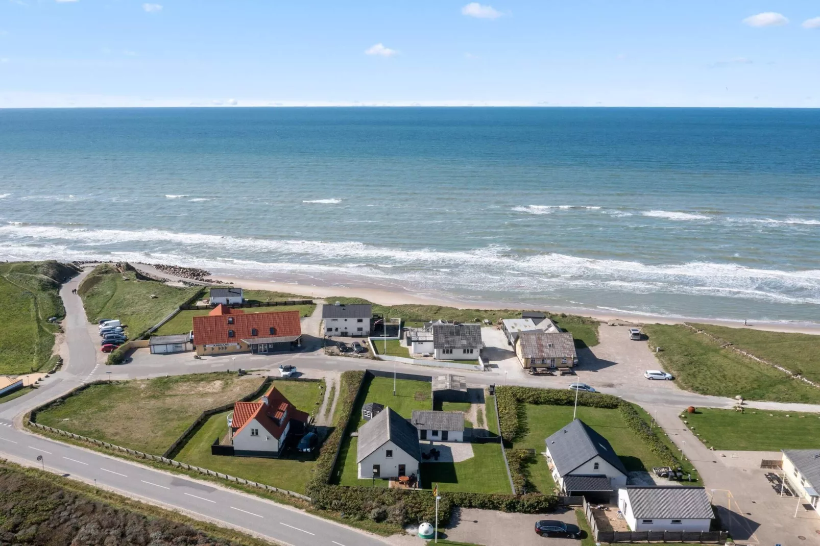 4 sterren vakantie huis in Løkken - Buitenlucht