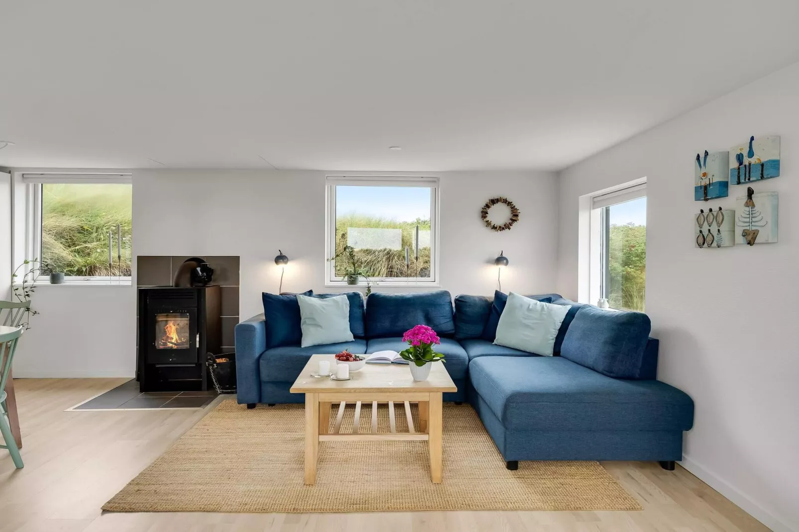 4 sterren vakantie huis in Løkken - Binnen