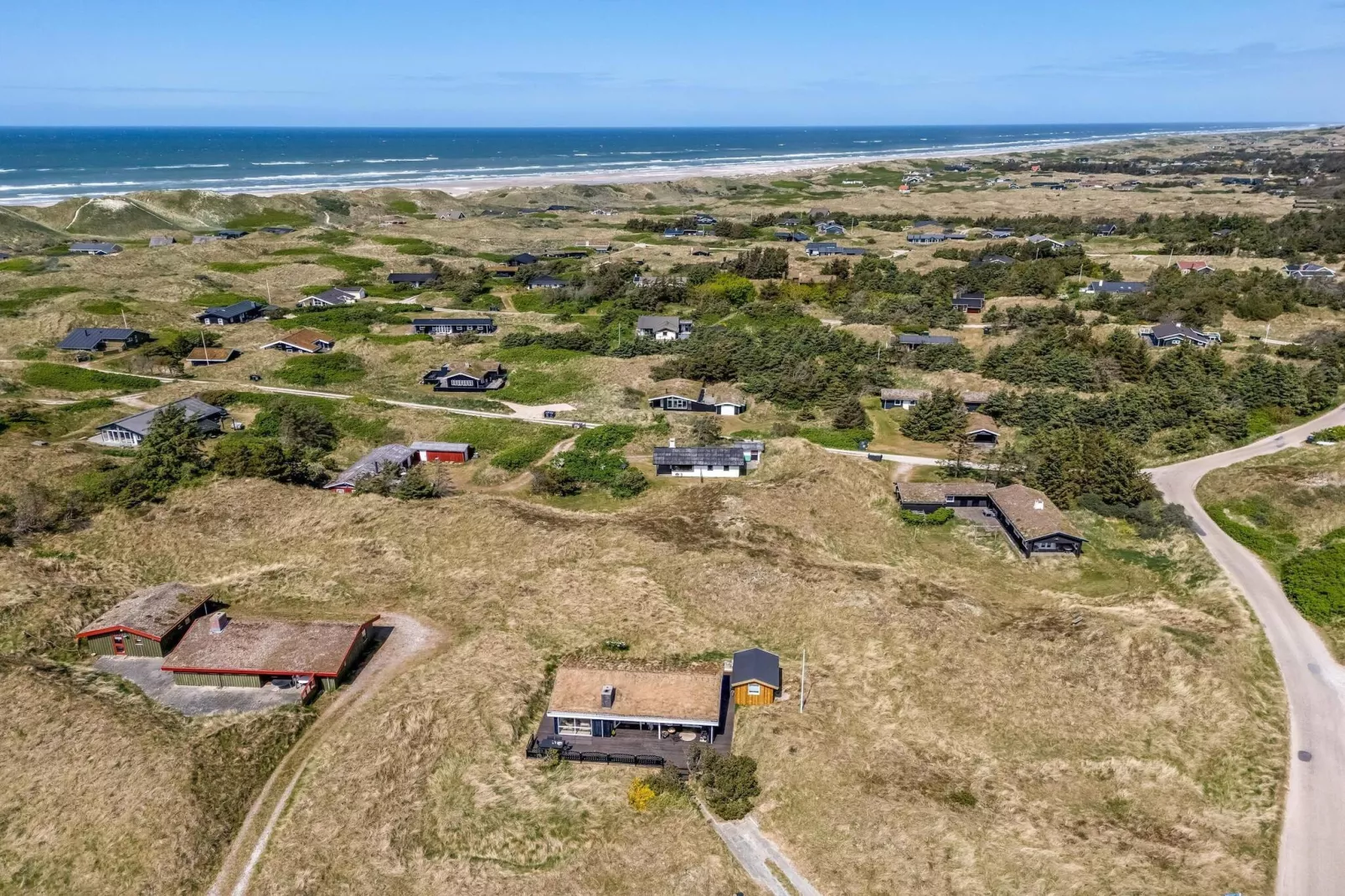 4 sterren vakantie huis in Saltum - Buitenlucht