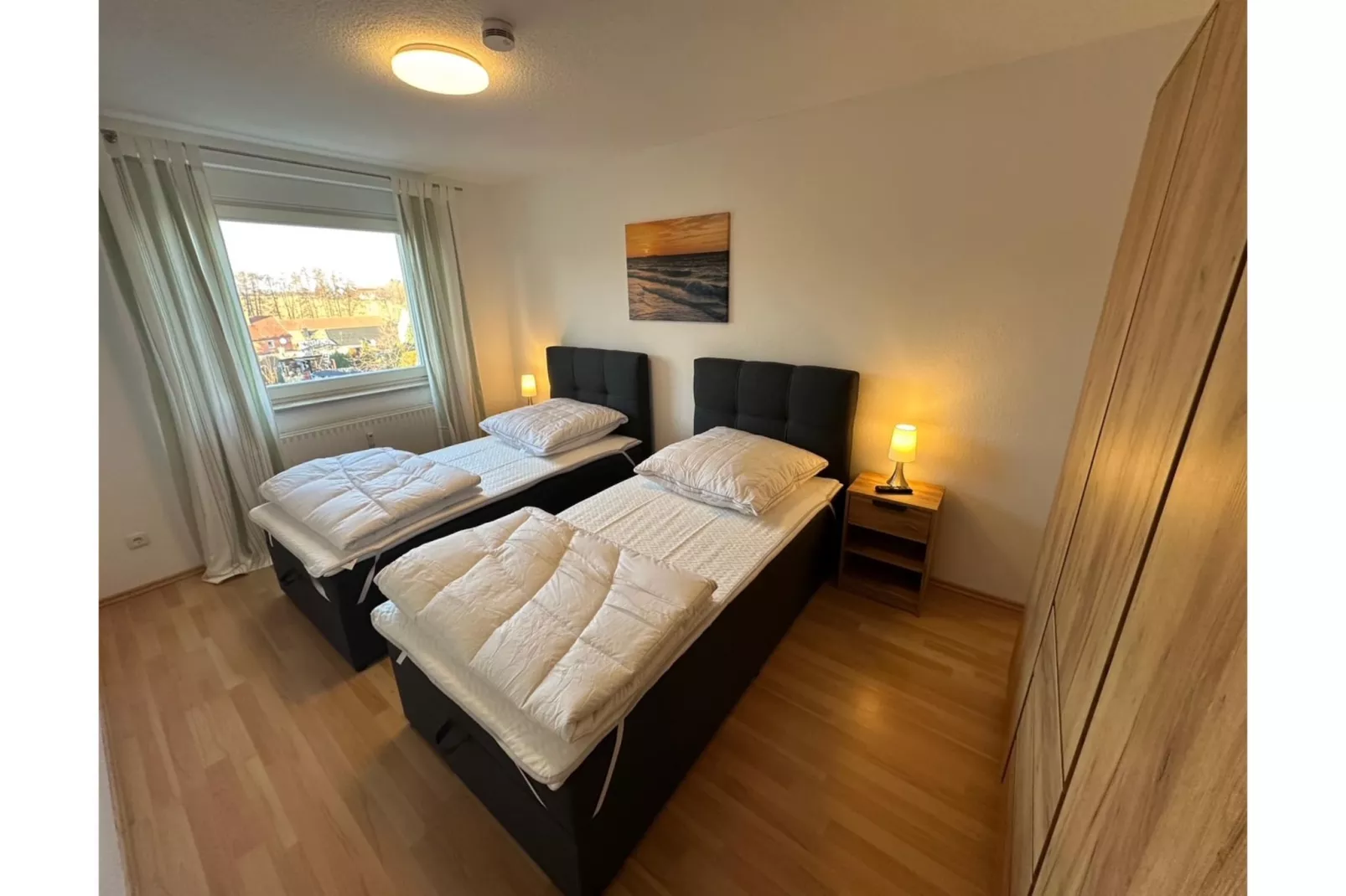Ferienwohnung Elstra - Slaapkamer