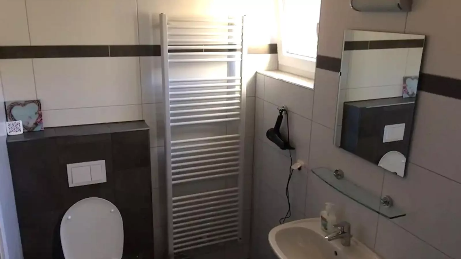 Villa Alpenrose - Badkamer