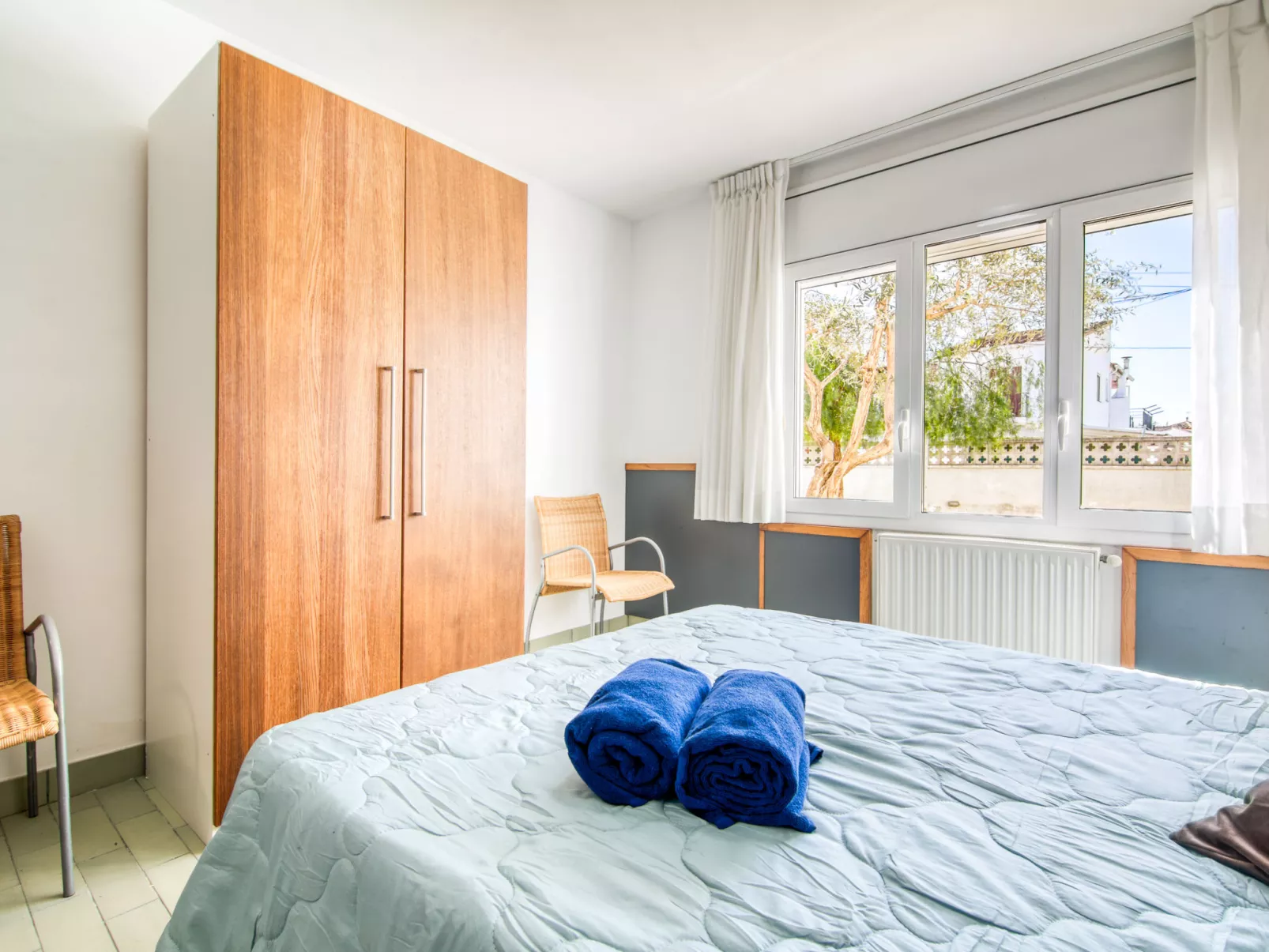 Las Palmeras - Binnen