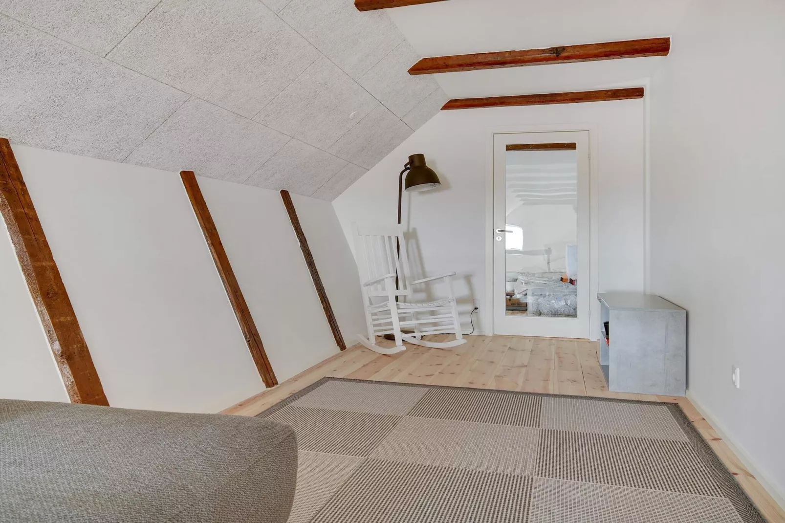 Loft over twee verdiepingen met groot terras - Binnen