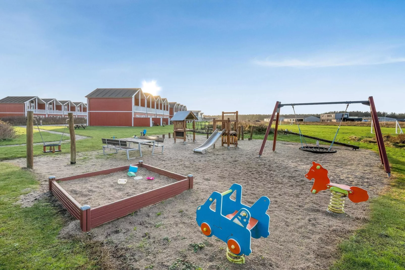 4 sterren vakantie huis in Løkken - Buitenlucht