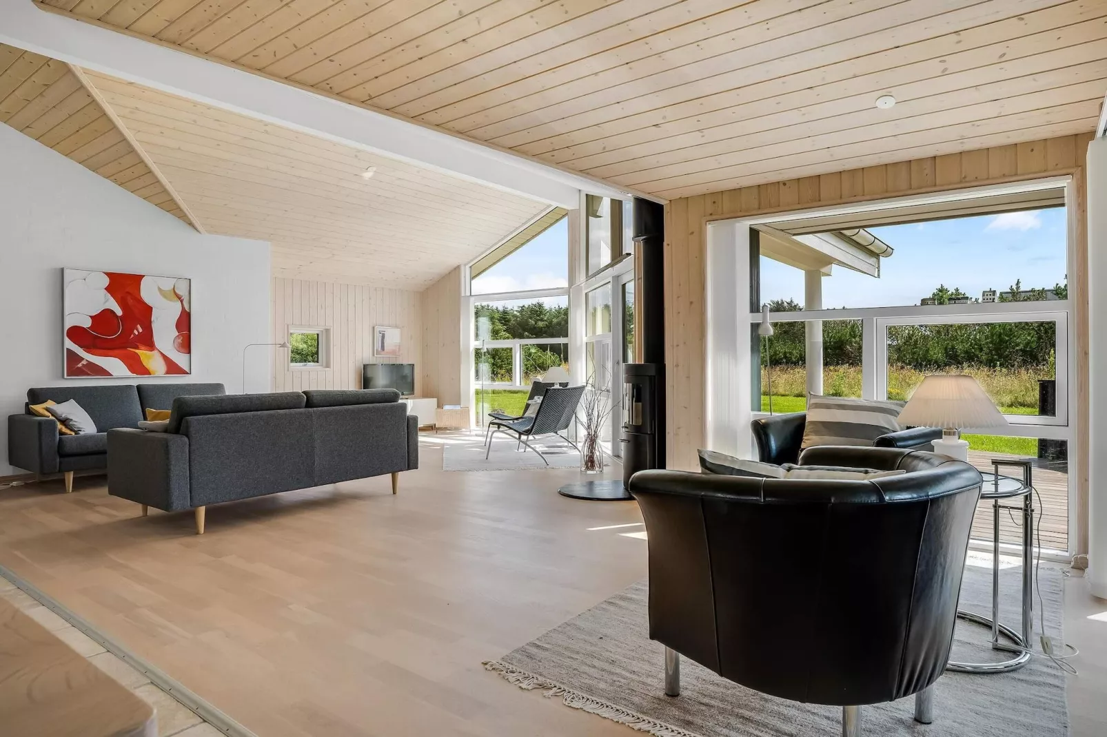 4 sterren vakantie huis in Løkken - Binnen