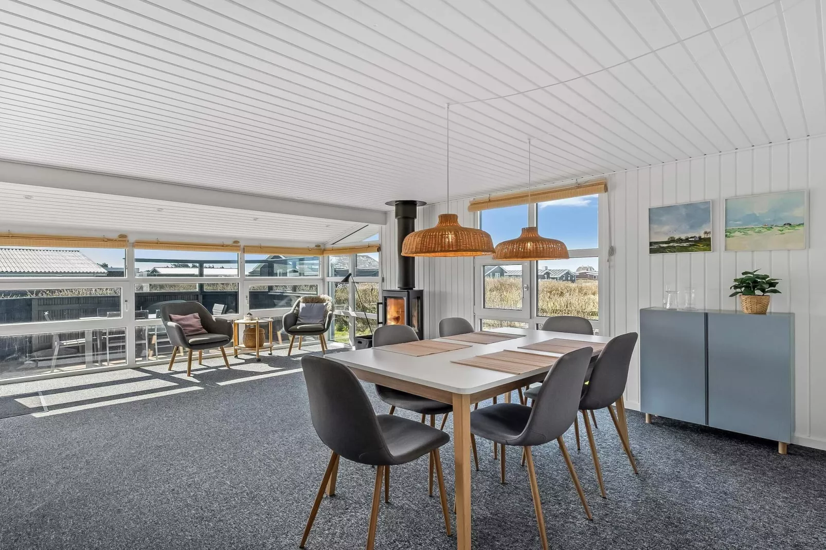 4 sterren vakantie huis in Løkken - Binnen