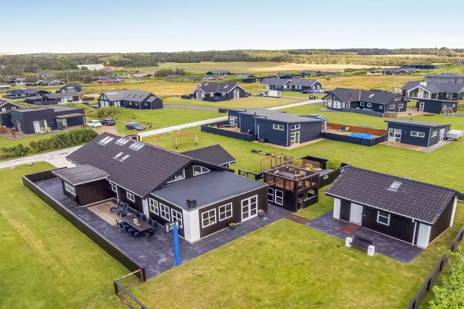 4 sterren vakantie huis in Løkken - Buitenlucht