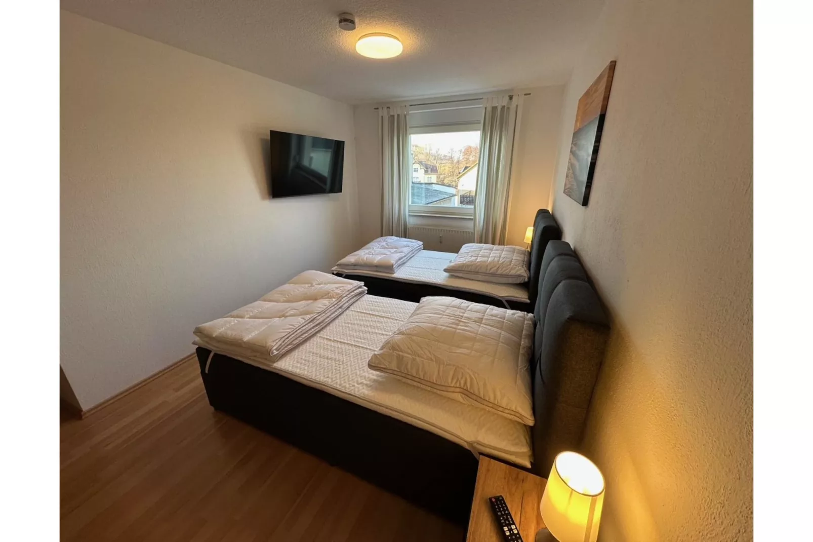 Ferienwohnung Elstra - Slaapkamer