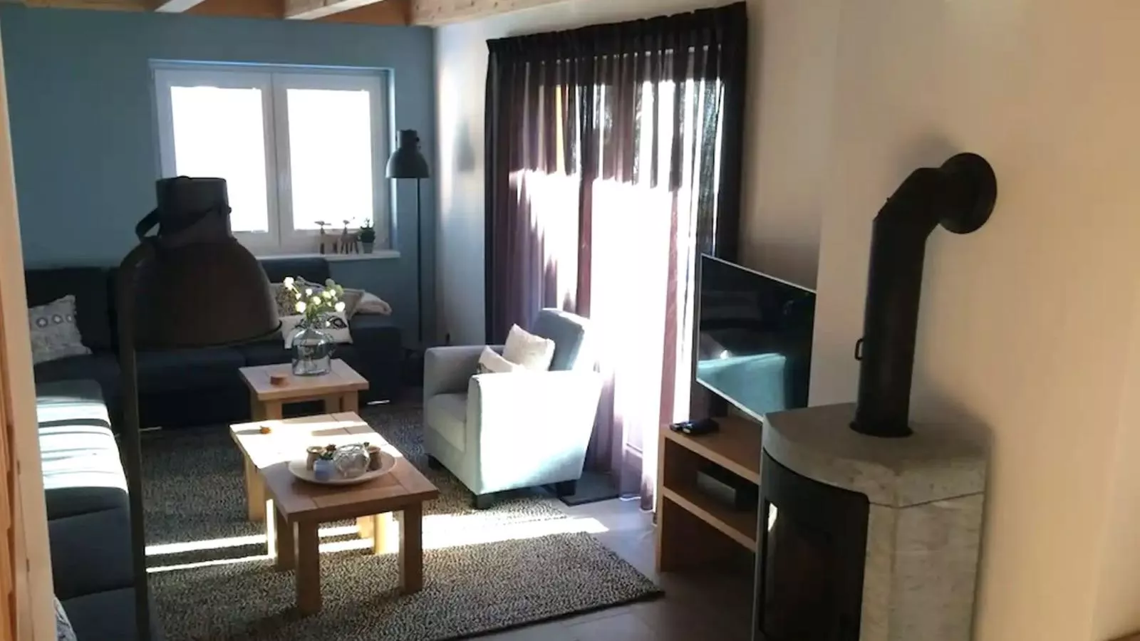 Villa Alpenrose - Woonkamer