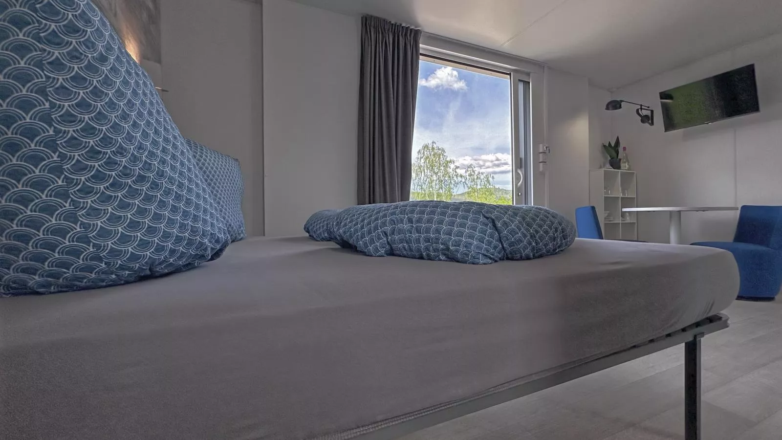 Feriendorf Seeblick - Tiny Nr 11 - Slaapkamer