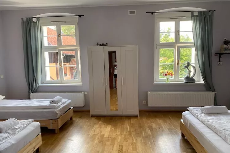 Leśniczówka Szeroki Bór Pisz - Slaapkamer