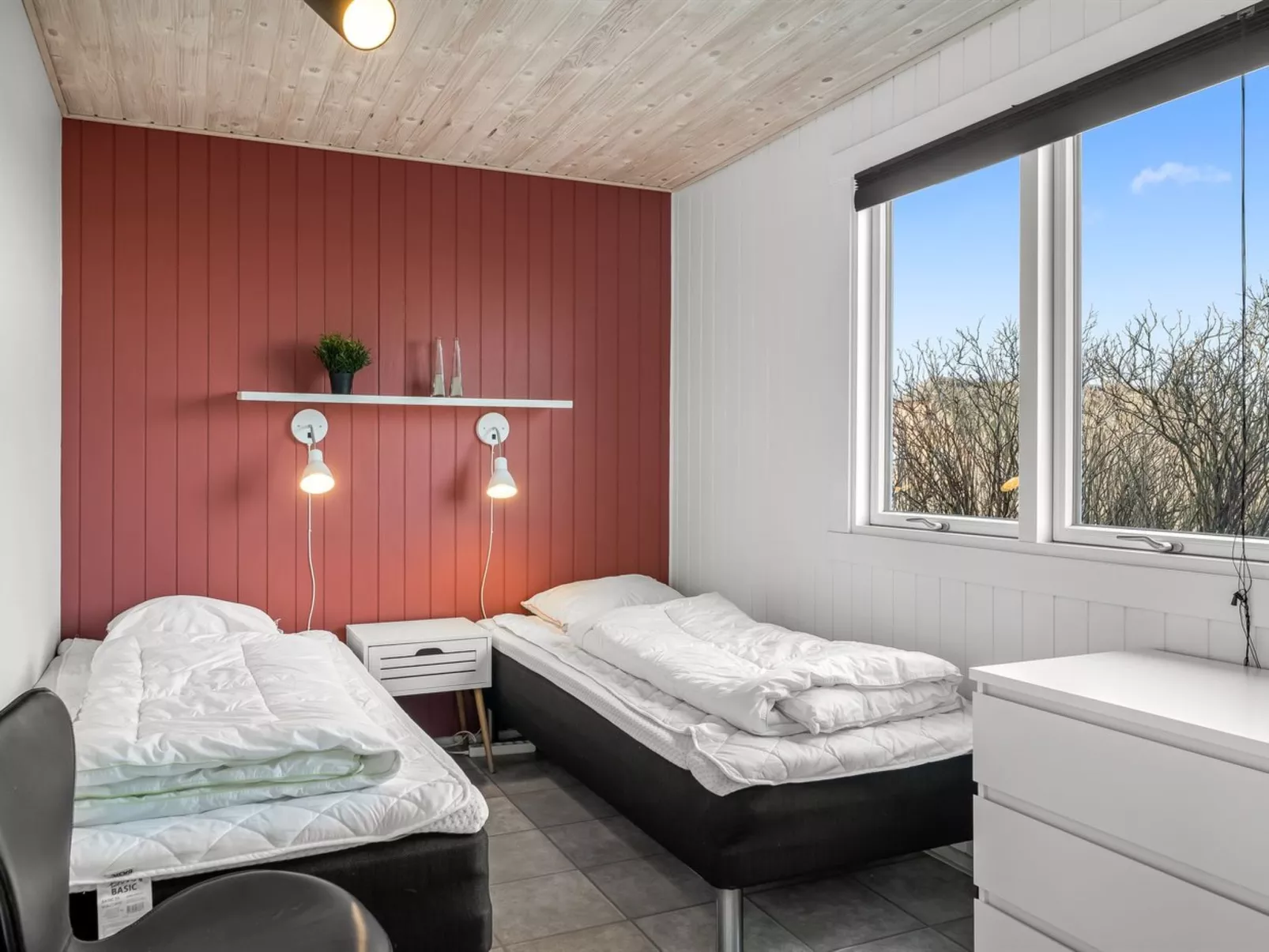 "Withger" - 300m from the sea - Binnen