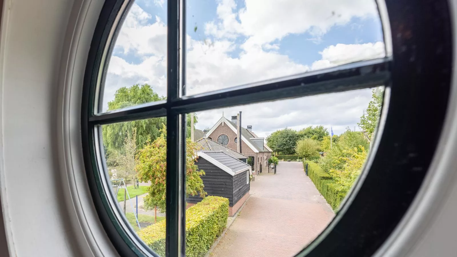 De Schuur - Uitzicht zomer