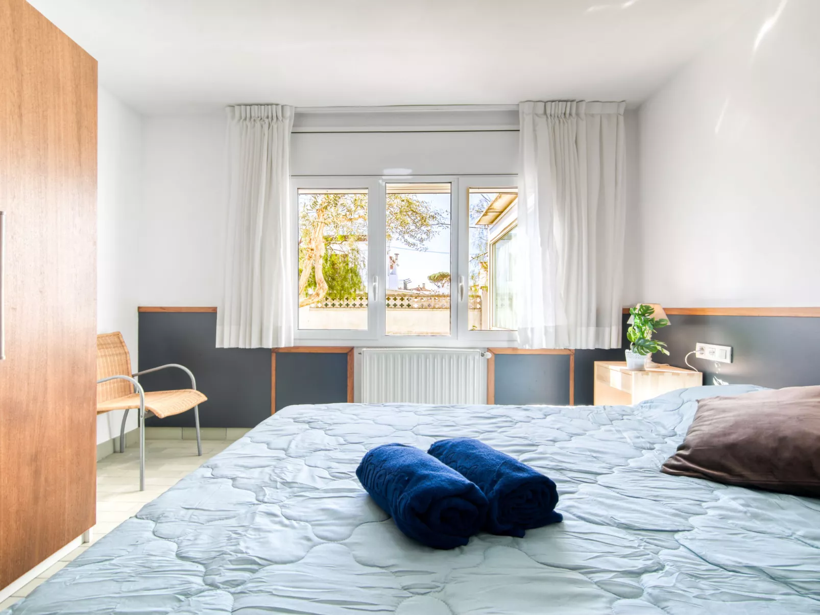 Las Palmeras - Binnen