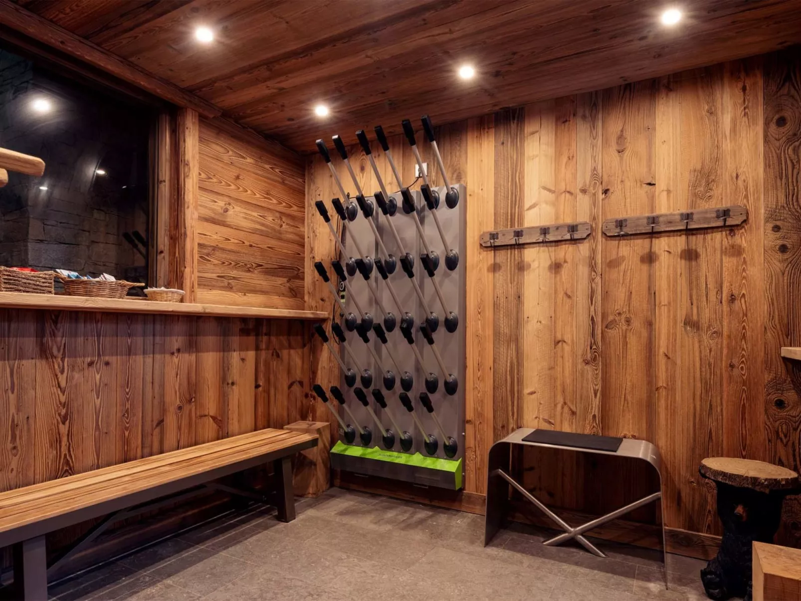 Chalet Genepy - Binnen