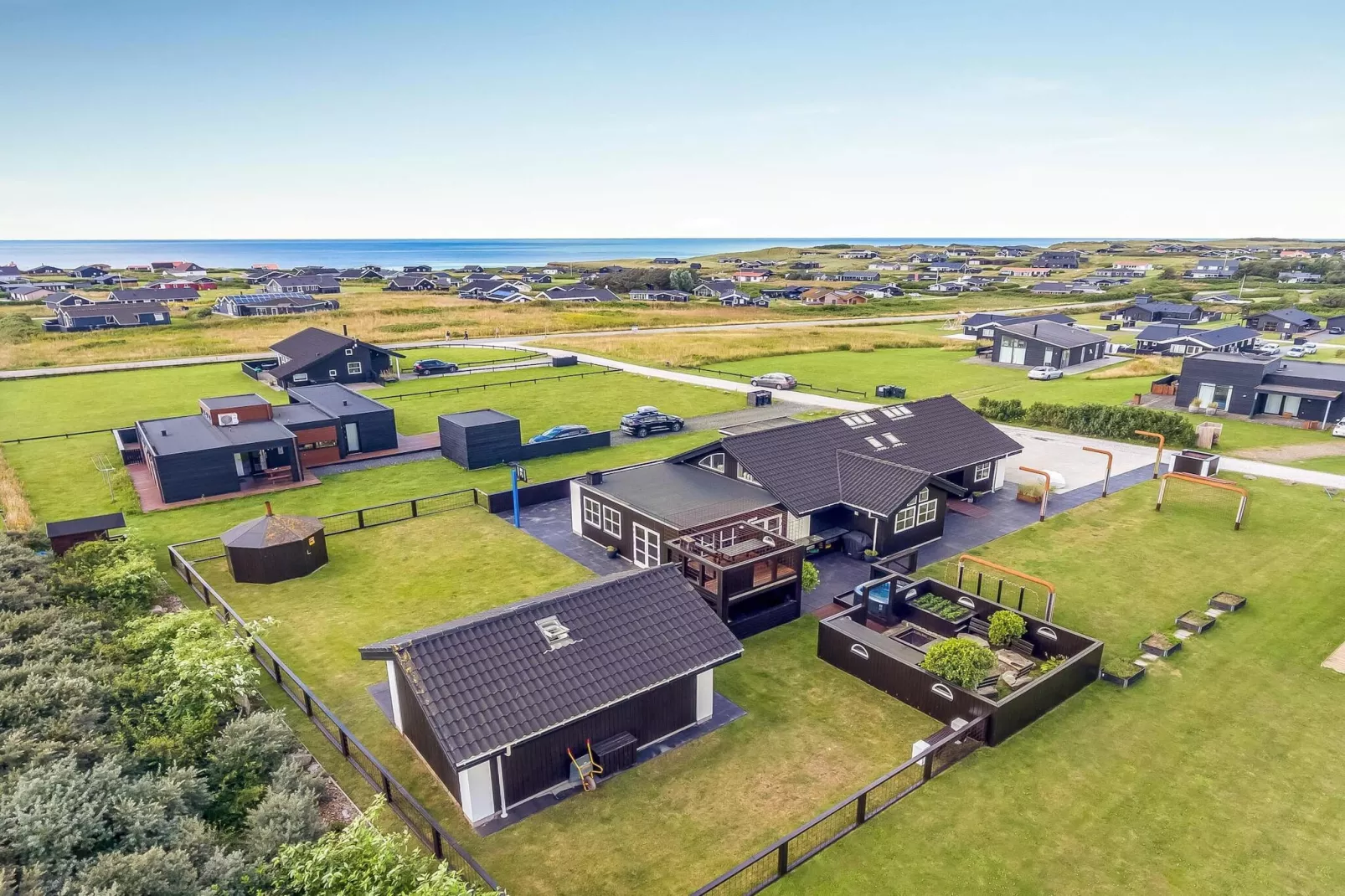 4 sterren vakantie huis in Løkken - Buitenlucht