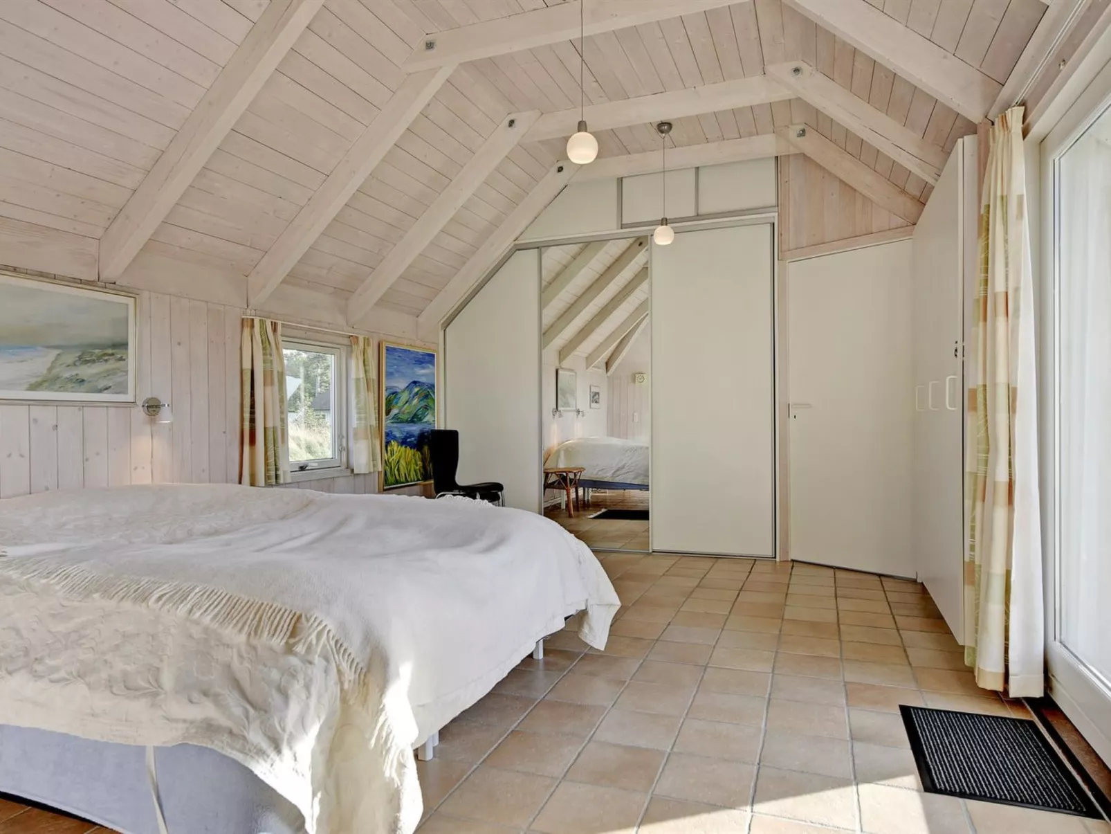 "Ansine" - 1.2km from the sea - Binnen