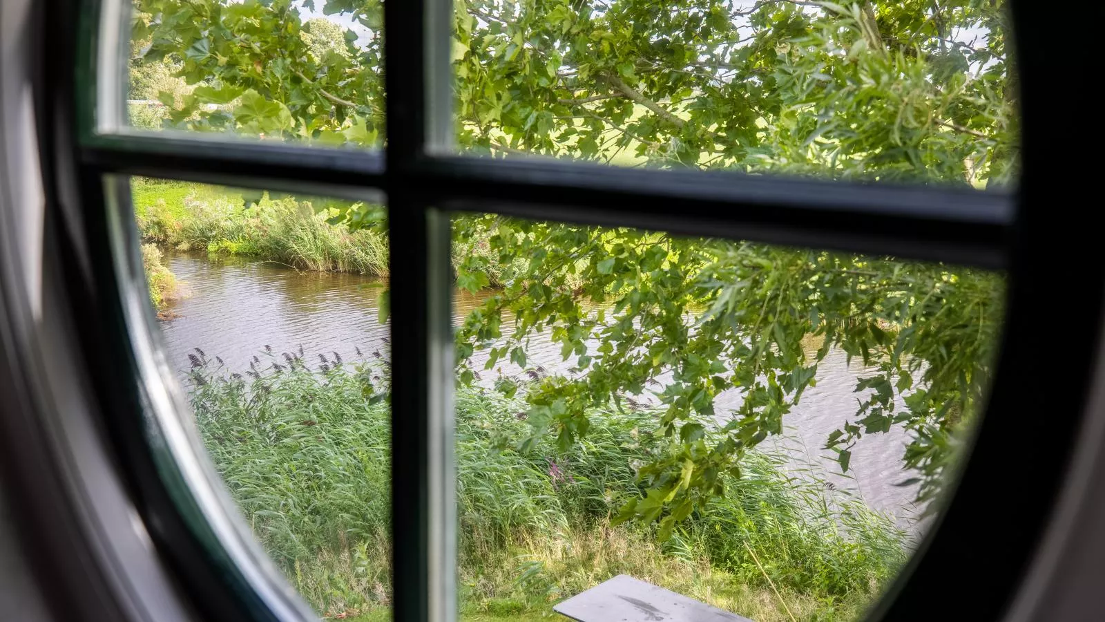 De Schuur - Uitzicht zomer