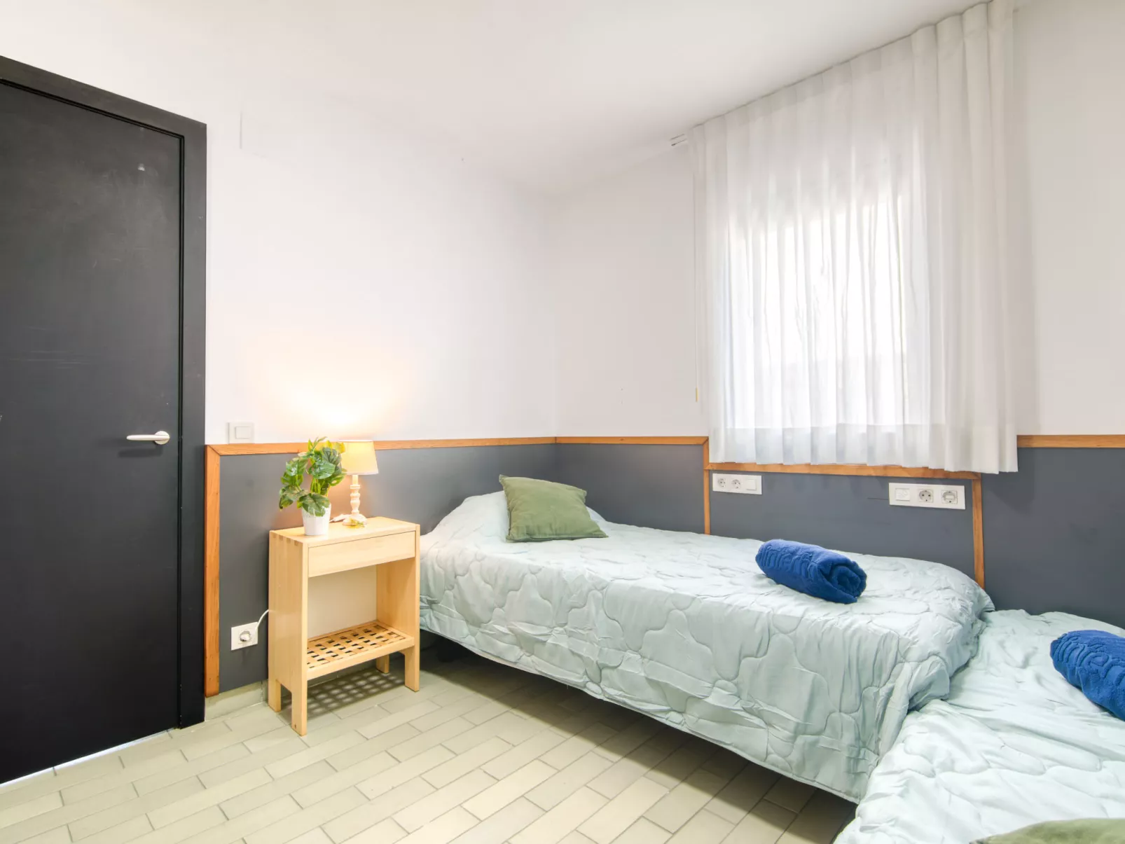 Las Palmeras - Binnen