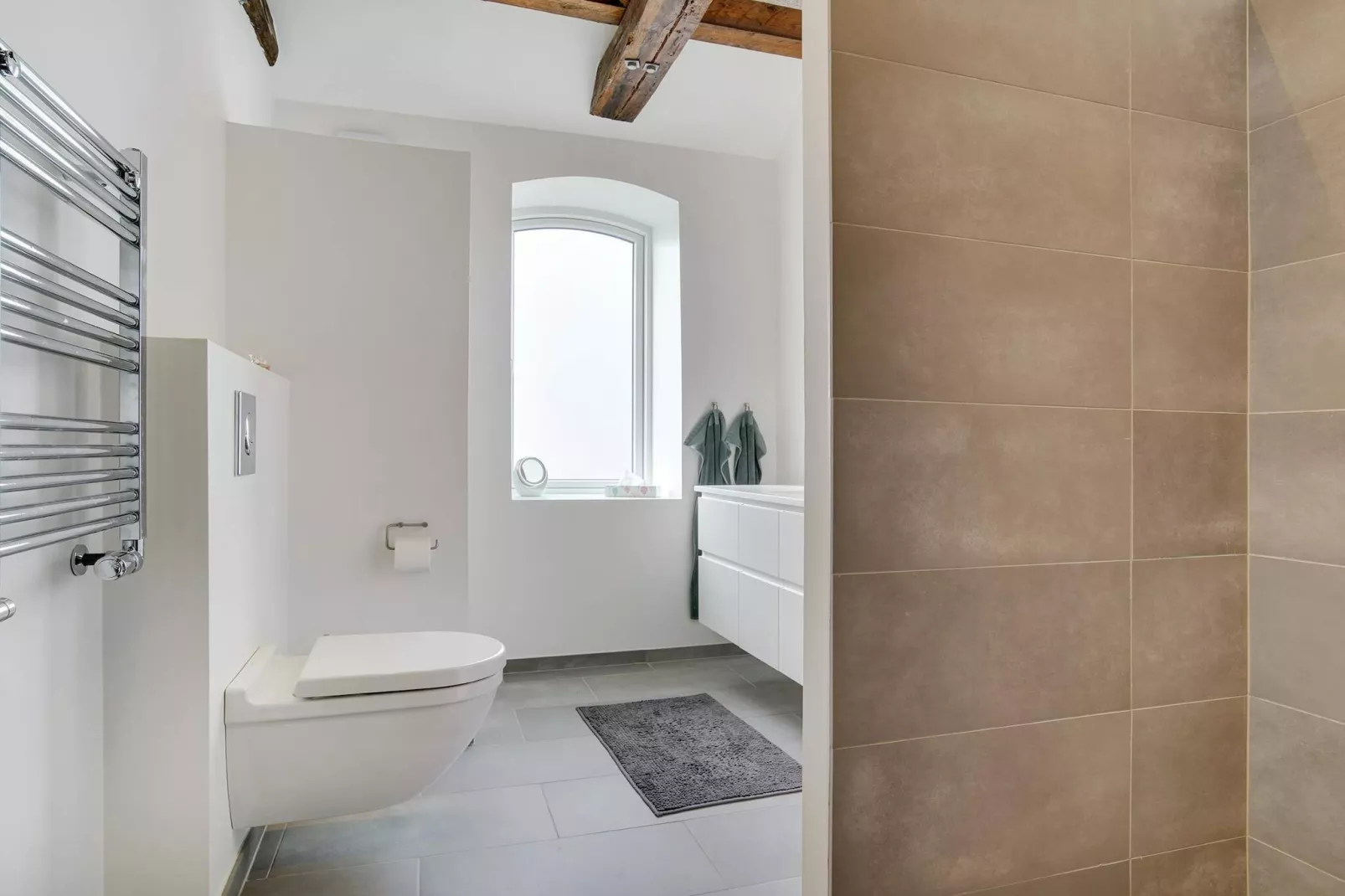 Loft over twee verdiepingen met groot terras - Binnen