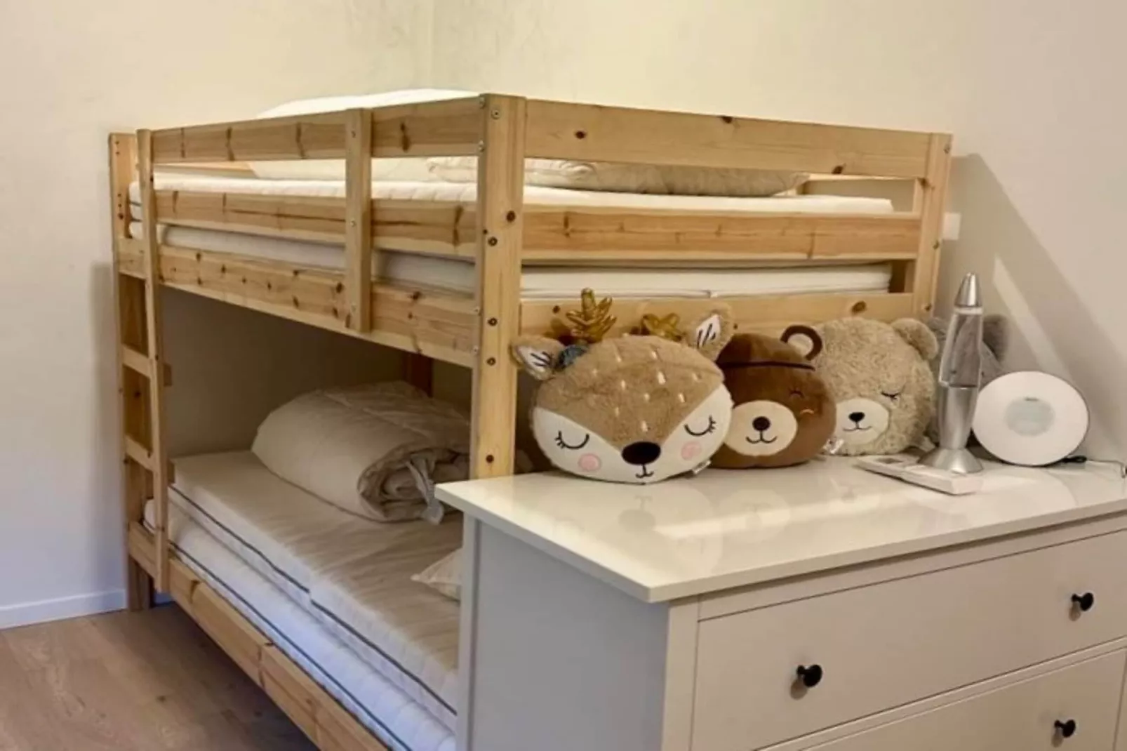 Le souffle des sapins - Slaapkamer