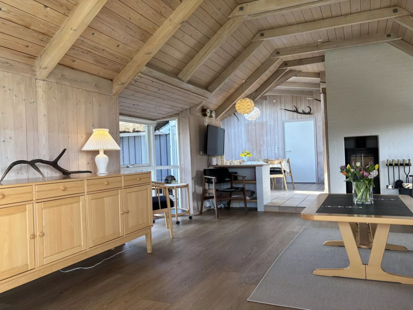 "Ansine" - 1.2km from the sea - Binnen