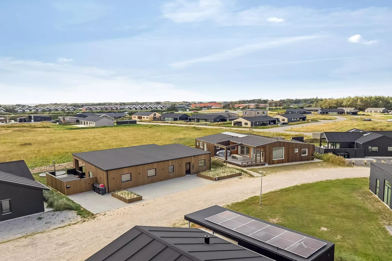 4 sterren vakantie huis in Løkken - Buitenlucht