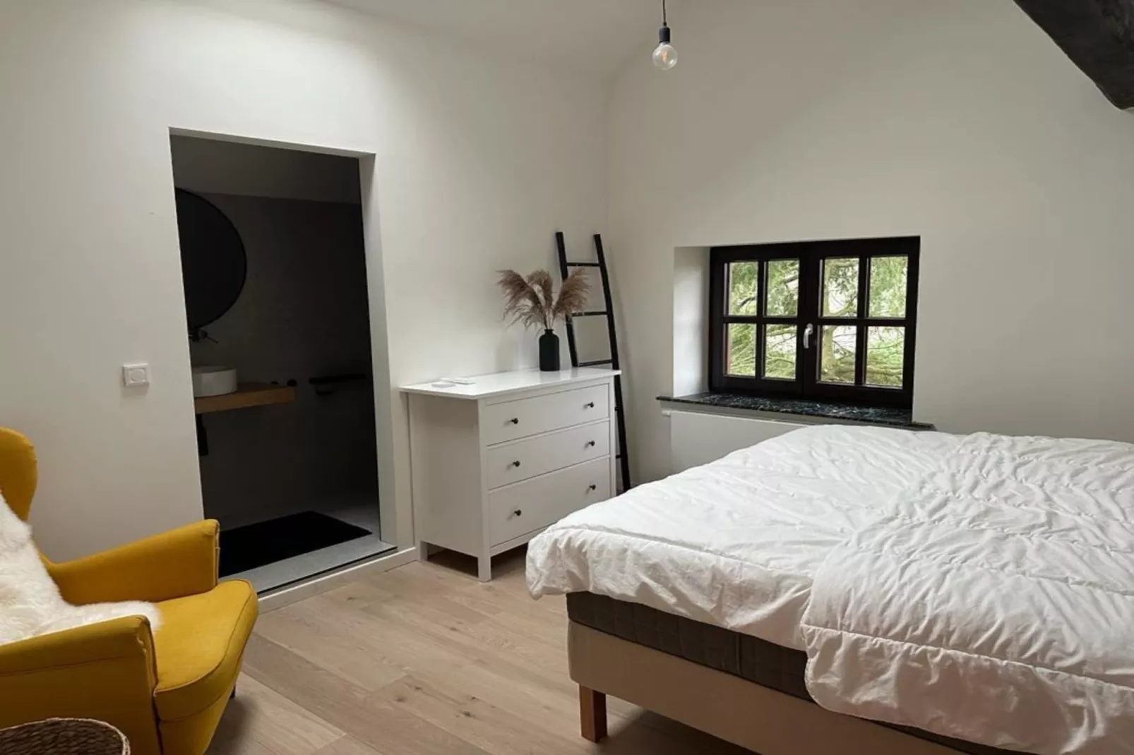 Le souffle des sapins - Slaapkamer