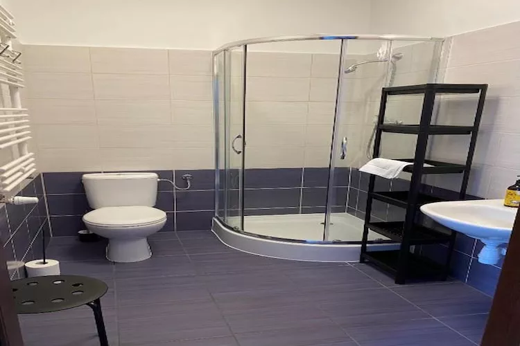 Leśniczówka Szeroki Bór Pisz - Badkamer