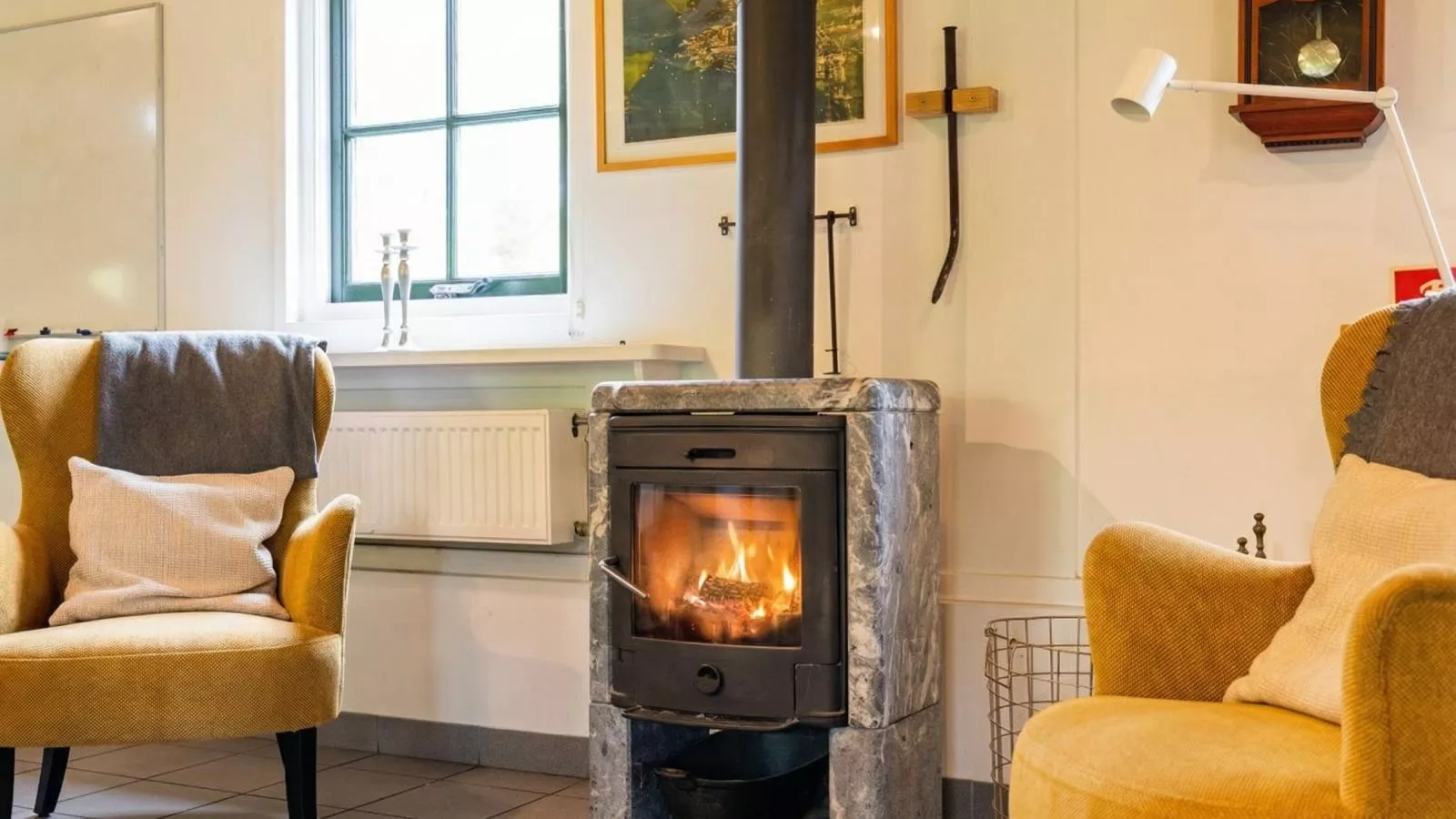 De Schuur - Woonkamer