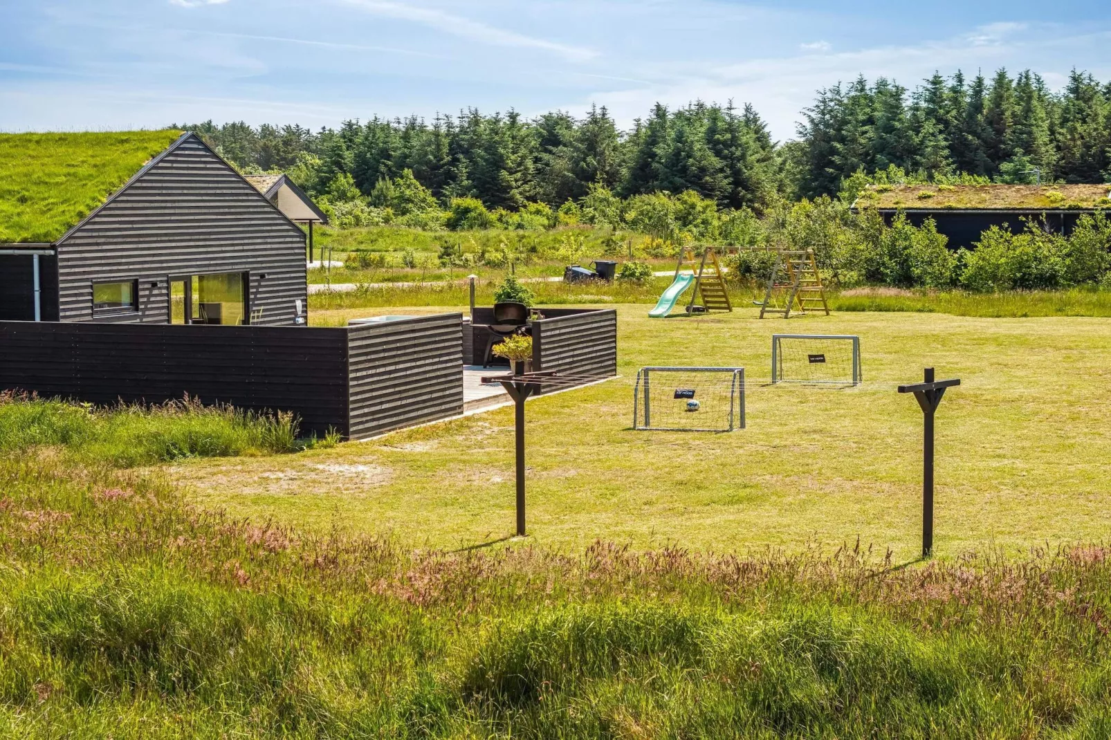 4 sterren vakantie huis in Saltum - Buitenlucht