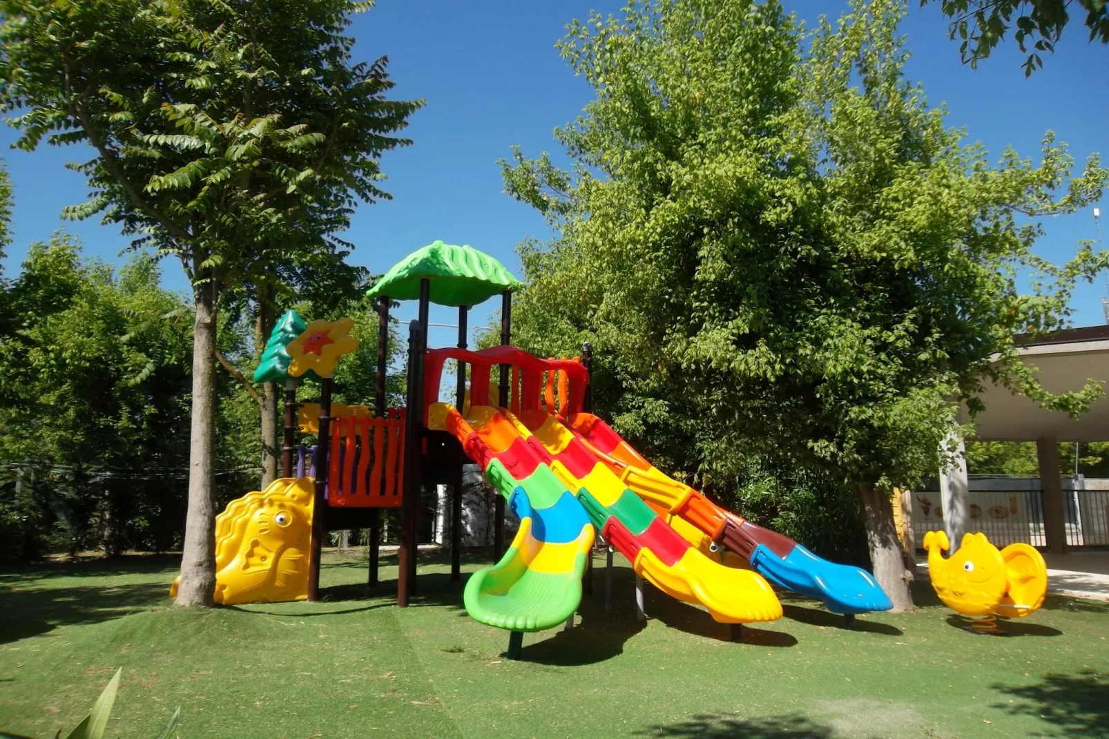 Stork Family Collection - BUNGALOW BILOCALE DOG max cap 5 pax - Parkfaciliteiten