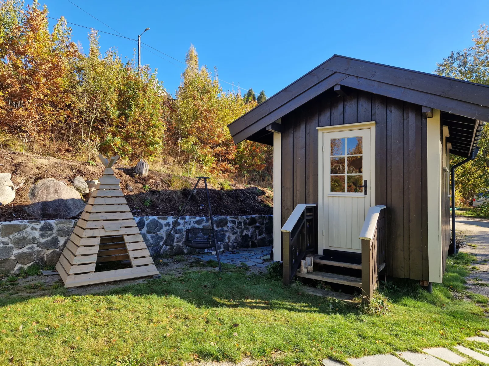 Staksholmen - Buiten