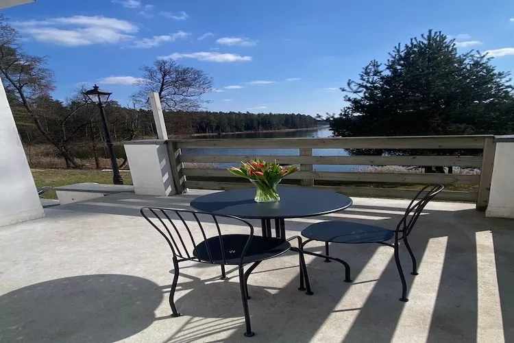 Leśniczówka Szeroki Bór Pisz - Terrasbalkon