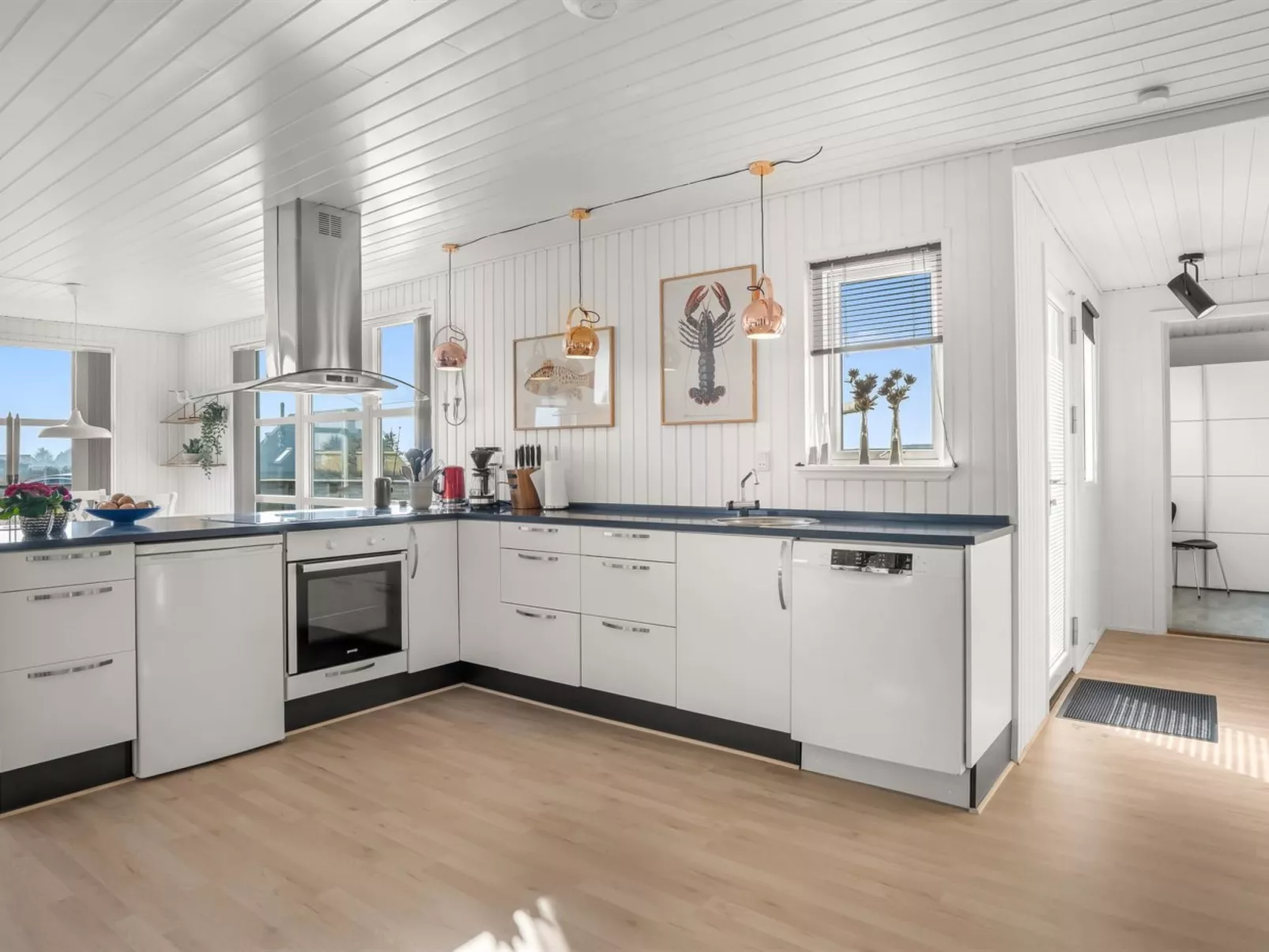 "Withger" - 300m from the sea - Binnen