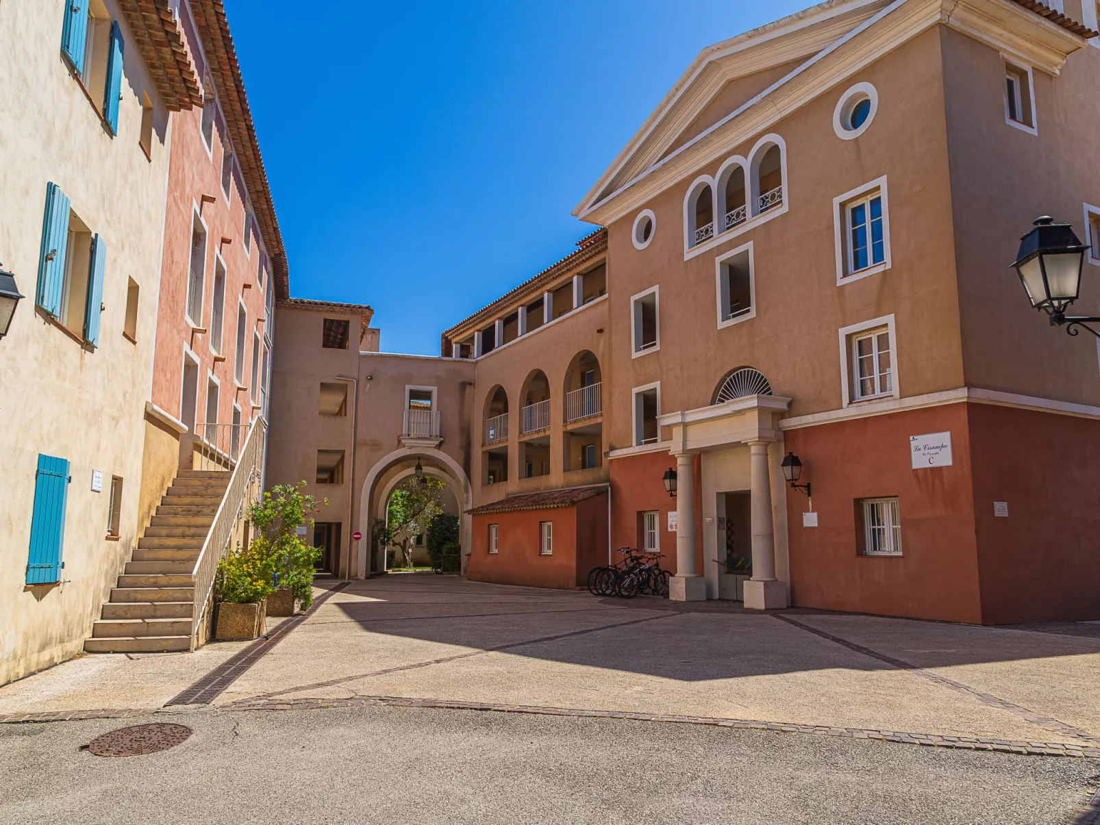 Les Rivages de Coudoulière - Buiten