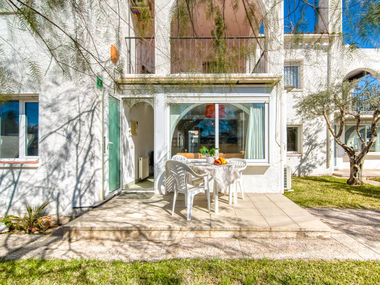 Las Palmeras - Buiten