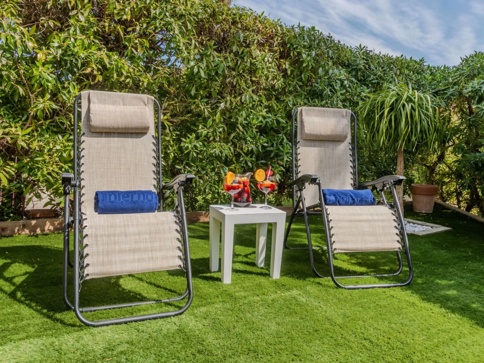 Vila Romana - Buiten