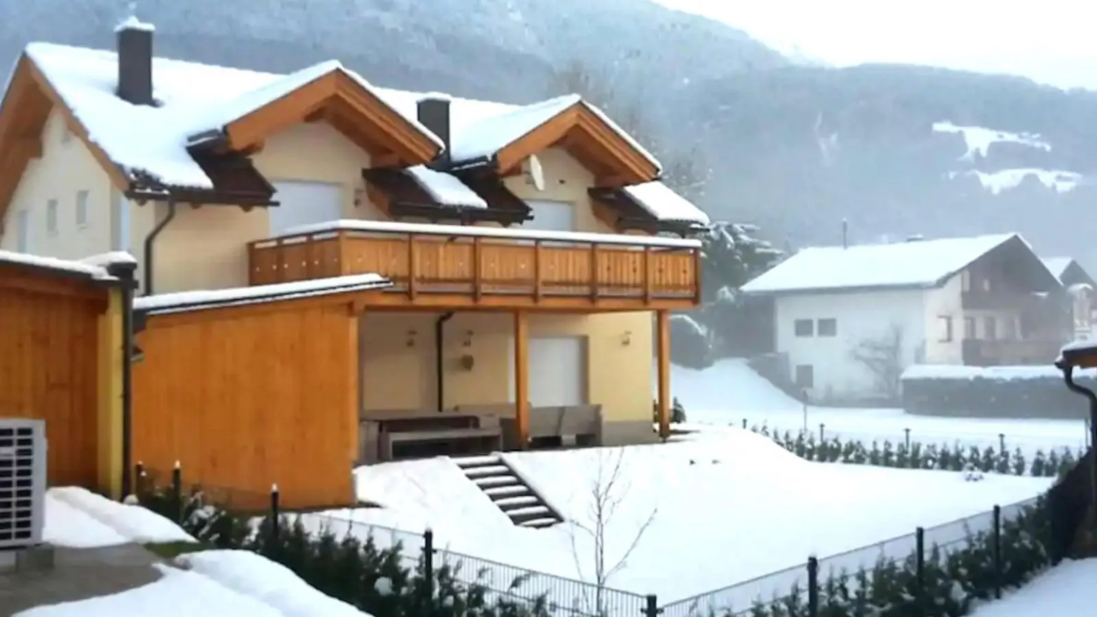 Villa Alpenrose - Exterieur winter