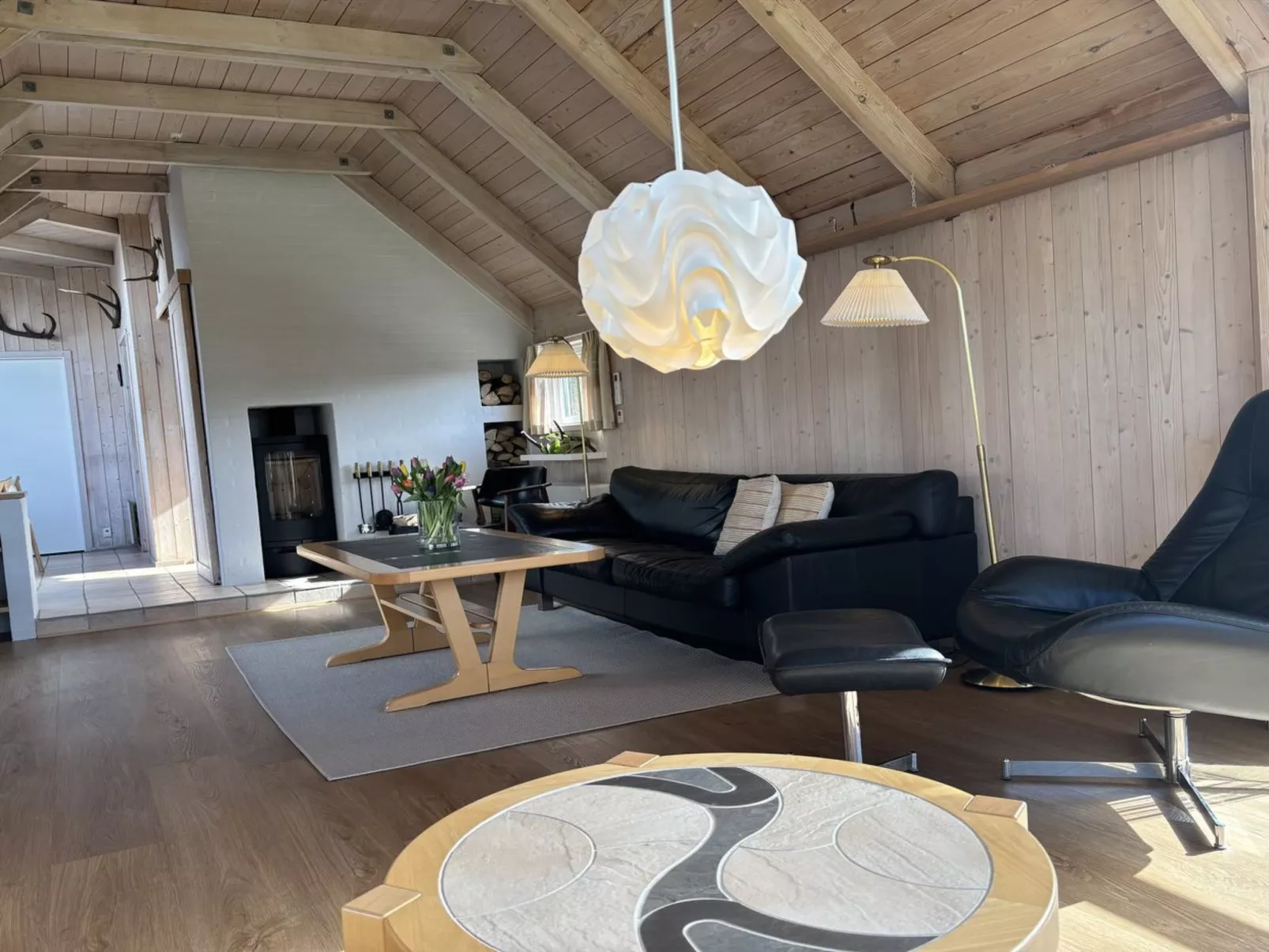 "Ansine" - 1.2km from the sea - Binnen