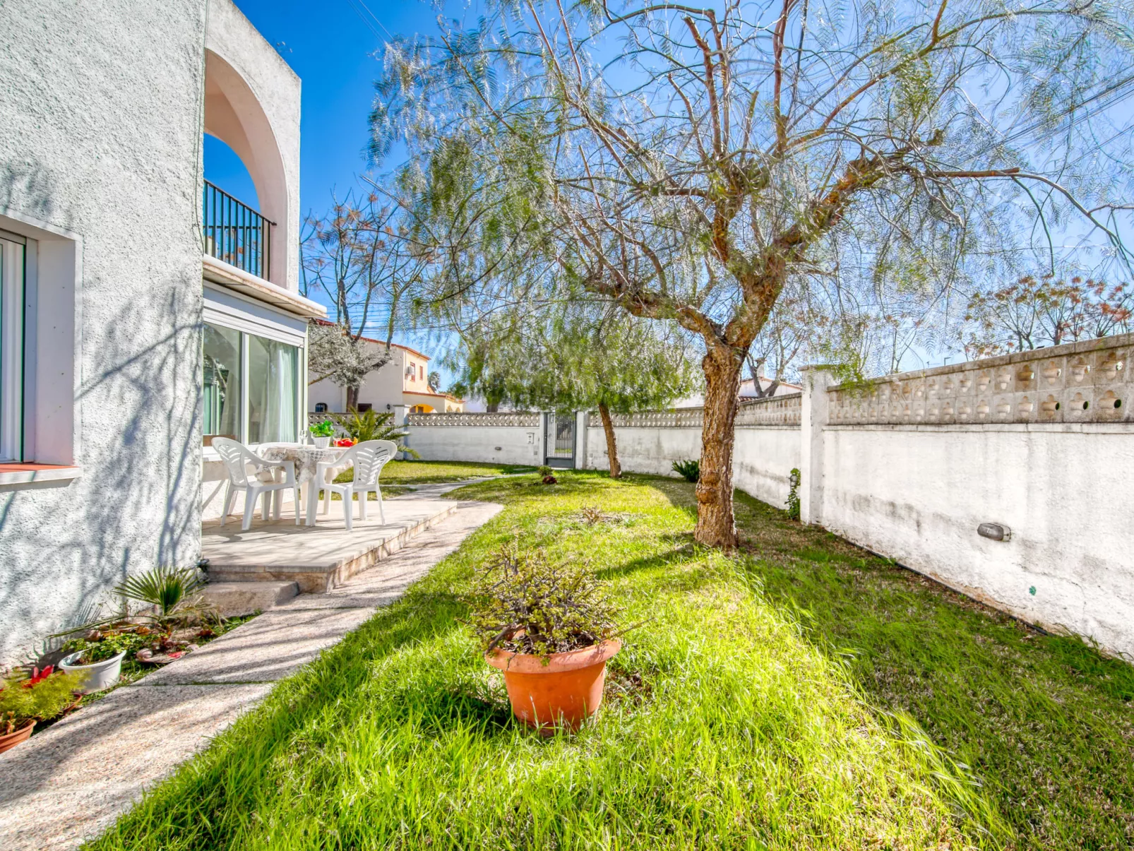 Las Palmeras - Buiten